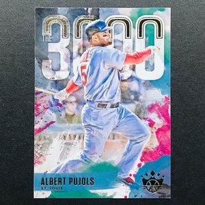 Albert Pujols - 2020 Diamond Kings The 3000 #3000-12